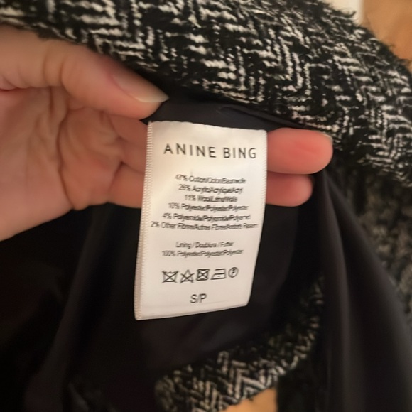 Anine Bing Dionne Blazer Sz S - Picture 7 of 8
